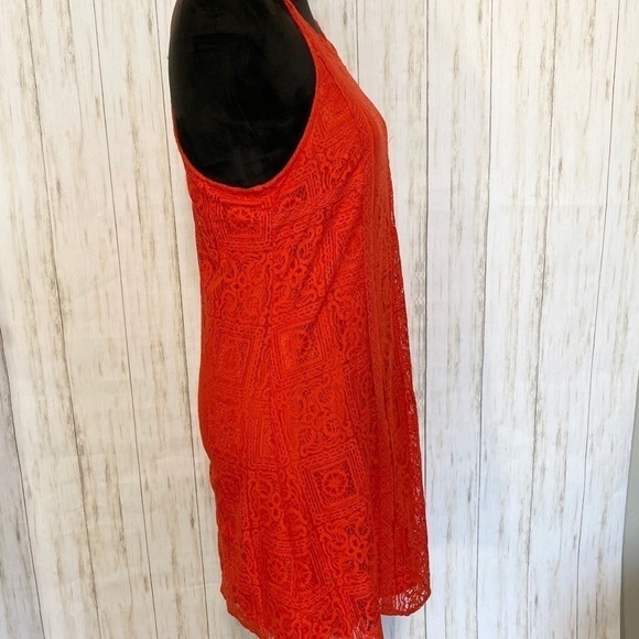 FRANCESCA’S Miami halter lace dress size small - Picture 5 of 8
